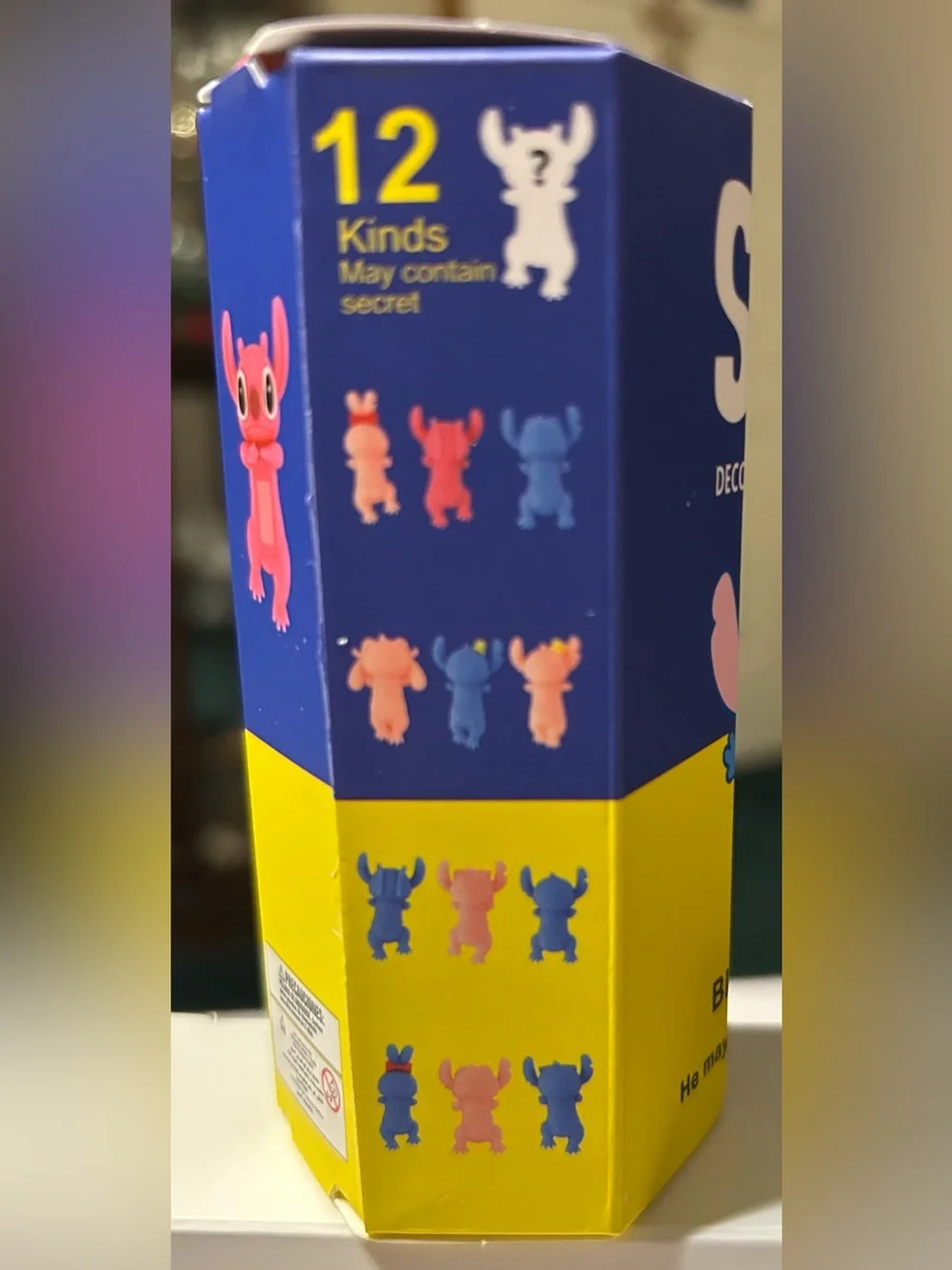 Stitch! Hipper Decorative Mini Figure Blind Box (unopened)